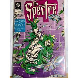 The Spectre #26 & #27 (1989 DC Comics) Ghosts in the Machine